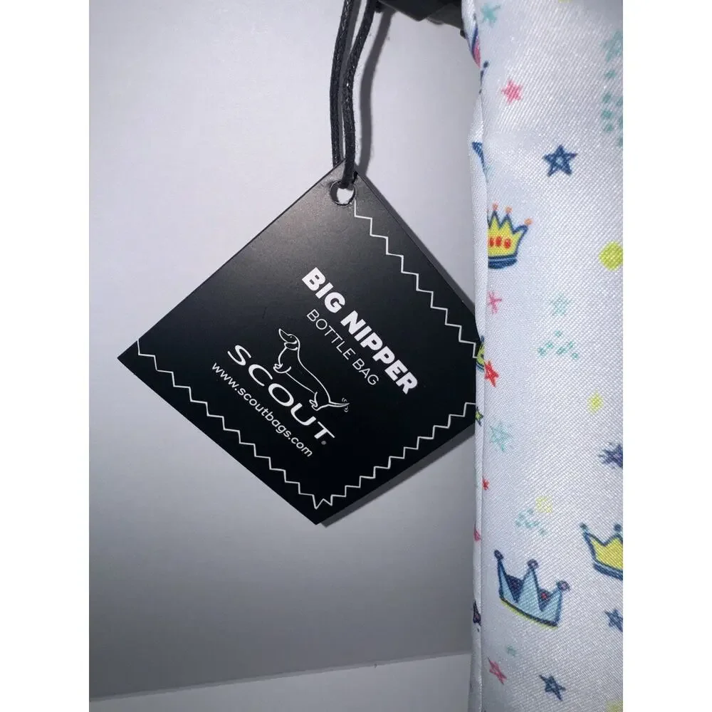 SCOUT Big Nipper Baby Bottle Bag, Fits Two Bottles, Insulated, new Family Jewels